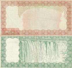 ZİMBABWE 2007 YILI 20.000 VE 100.000 BOLİVARES / ÇOK ÇOK TEMİZ