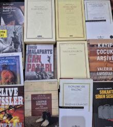 Roman ve Öykü Kitapları Mezatı