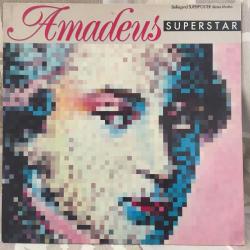 Wolfgang Amadeus Mozart - Amadeus Superstar / Holland 1985 / LP / *Classical*