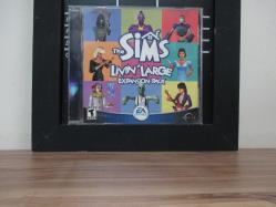 The Sims ''Livin'large'' Expansion Pack PC Oyun