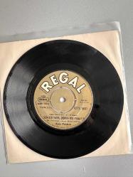 ADJA PEKKAN - DÜNYA BİR YANA SEN BİR YANA PLAK NADİR