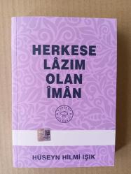 HERKESE LAZIM OLAN İMAN - 151. Baskı