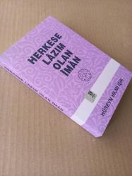 HERKESE LAZIM OLAN İMAN - 151. Baskı