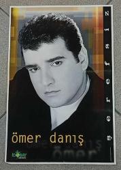 KASET/CD TANITIM AFİŞİ * ÖMER DANIŞ * ŞEREFSİZ * 32X49 CM
