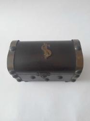 İŞ BANKASI AHSAP KUMBARA