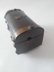 İŞ BANKASI AHSAP KUMBARA