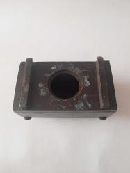 İŞ BANKASI AHSAP KUMBARA