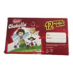 Nestle Chokella 12 Pastel Boya