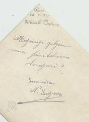 28 MAYIS 1933 BEHİCE VE ARKADAŞININ BAHÇE FOTOĞRAFI...