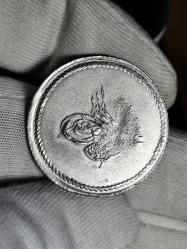 Sultan Abdülmecid 1255/5 Gümüş 1,5 Kuruş Çil