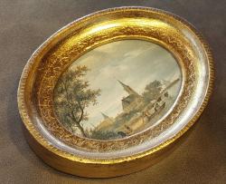 Almanya, Mini Eski Manzara Sanatı. 