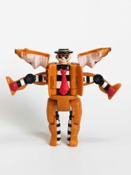 Tiger Transformer Figürü Dönüşen Kaplan McDonald's 1999