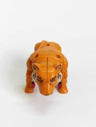 Tiger Transformer Figürü Dönüşen Kaplan McDonald's 1999