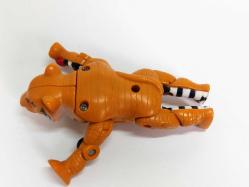 Tiger Transformer Figürü Dönüşen Kaplan McDonald's 1999