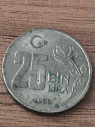 25 Bin Lira Dünya Hoşgörü Yılı Hatıra para
