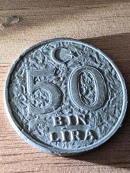 50 Bin Lira Dünya Gıda Zirvesi Roma Hatıra para