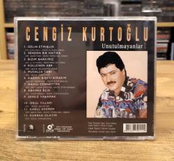 CENGİZ KURTOĞLU UNUTULMAYANLAR 2 CD