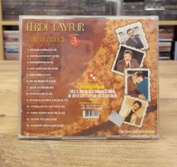 FERDİ TAYFUR ZAMAN TÜNELİ ARŞİV 3 CD DÖNEM BASKI