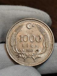 1992 Yılı 1000 Lira