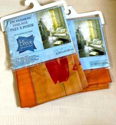 150X240 CM BANYO PEDRDESİ KUMAŞINDAN 2 ADET PERDE