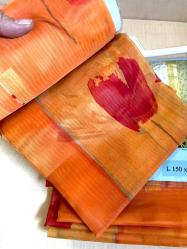 150X240 CM BANYO PEDRDESİ KUMAŞINDAN 2 ADET PERDE