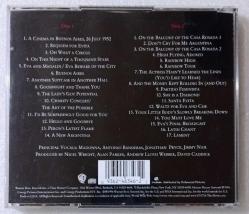 MADONNA & EVITA / Orıgınal Soundtrack ~ [ DÖNEM U.S.A BASKI • 1996 - 2 DİSC ]