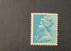 İngiltere Pulu - England Stamp - Postadan Geçmiş Pul Filateli - KRALİÇE II. ELIZABETH,  1/2 PARA - YABANCI PULLAR - NOSTALJİK DOĞUM GÜNÜ HEDİYESİ