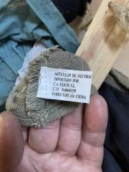 El Yapımı Porselen Cadı El Boyama Porselen Bebek N0 825