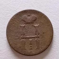 RUSYA İmparatorluk 1851 Çar 1.Nikolay,  1 kopek Orjinal