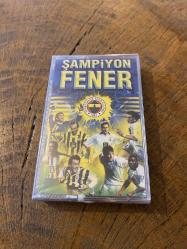 ŞAMPİYON FENER - MANSUR YEŞİLDAĞ - KASET (JELATİNİNDE)