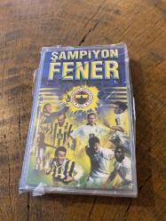 ŞAMPİYON FENER - MANSUR YEŞİLDAĞ - KASET (JELATİNİNDE)