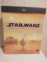 Star wars saga complete saga bluray  Türkçe altyazılı