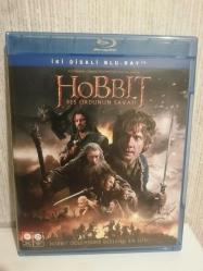 Hobbit 5 ordunun savaşı 2 disk blu ray Türkçe altyazılı