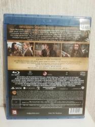 Hobbit 5 ordunun savaşı 2 disk blu ray Türkçe altyazılı