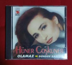 Hüner coşkuner olamaz dünden razıyım 90lar cd ss