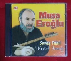 Musa eroğlu sevda yükü kervanlar netses 90lar cd ss
