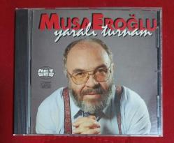 Musa eroğlu yaralı turnam netses 90lar cd ss