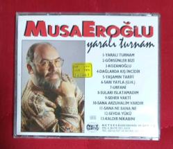 Musa eroğlu yaralı turnam netses 90lar cd ss