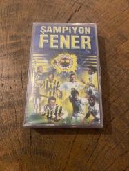 ŞAMPİYON FENER - MANSUR YEŞİLDAĞ - KASET (JELATİNİNDE)