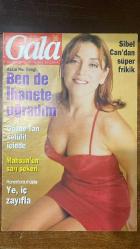GALA DERGİSİ - 25 EKİM 1998 PAZAR - AŞKIN NUR YENGİ - GÖZDE TAN - MAHSUN KIRMIZIGÜL - DOĞA BEKLERİZ - SİBEL CAN - SERDAR ORTAÇ - ÖMER FARUK YILMAZ - HÜLYA AVŞAR - KAYA ÇİLİNGİROĞLU - TUĞBA ÖZAY - SERAP AKSOY - AYDIN GÜVEN GÜRKAN - AJDA PEKKAN - YILDIRIM AKTUNA - NİLÜFER - GÖKBERK ERGENEKON - MÜJDE AR - ERCAN KARAKAŞ - BARİŞ KOCAOĞLU  GALA - HÜRRİYET LE BİRLİKTE BEDAVA - AŞKIN NUR YENGİ: BEN DE THANETE UĞRADIM - GÖZDE TAN SELÜLİT İÇİNDE - MAHSUN'UN SARI ŞEKERİ - HANIMLARA MÜJDE - YE, İÇ ZAYIFLA - SİBEL CAN'DAN SÜPER FRİKİK - ÇOK MUHABBET TEZ AYRILIK GETİRDİ - FUTBOL FANATİKLERİ - YASAK AŞK 2. SOBE - MARZİYE DİZİSİ - SERDAR'IN DRAMI - TUĞBA ÖZAY ZOR DURUMDA - SIRADAKİ GELİNLER - VAY CANINA - 30 SAYFA