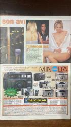 GALAXY DERGİSİ - 1999 SAYI: 22 ESİN MORALIOĞLU - DİDEM UZEL - MERVE İLDENİZ - ESRA BALAMİR - ŞEBNEM ÖZİNAL - NÜKHET DURU - ÖZALP BİROL - FUNDA GÜNGÖR - FATİH ÜREK - SİNEM GÜVEN - METİN KAP - ŞEBNEM DURUKAN - ASRIN - CENKER TEZEL  GALAXY - HÜRRİYET İN İLAVESİDİR - ESİN MORALIOĞLU KEZ DE DİDEM UZEL’E TAKTİ - CANNES’DEN MUHTEŞEM FOTOĞRAFLAR - İSTANBUL VE ANKARA’DAN ZEVK GECELERİ - ESRA BALAMİR’İN SON AVI - ŞEBNEM ÖZİNAL 10 SEVGİLİ DEĞİŞTİRMİŞ - KİLO VERMEDEN İNCELİN - KADINIM, GÜZELİM VE ÇAPKINI - İLGİNÇ FANTEZİLER - VAY CANINA - HERKESLE KAVGALI - ZEVK GECELERİ - KIZ KIZA DANS - TAZELENEN AŞK- 30 SAYFA