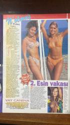 GALAXY DERGİSİ - 1999 SAYI: 22 ESİN MORALIOĞLU - DİDEM UZEL - MERVE İLDENİZ - ESRA BALAMİR - ŞEBNEM ÖZİNAL - NÜKHET DURU - ÖZALP BİROL - FUNDA GÜNGÖR - FATİH ÜREK - SİNEM GÜVEN - METİN KAP - ŞEBNEM DURUKAN - ASRIN - CENKER TEZEL  GALAXY - HÜRRİYET İN İLAVESİDİR - ESİN MORALIOĞLU KEZ DE DİDEM UZEL’E TAKTİ - CANNES’DEN MUHTEŞEM FOTOĞRAFLAR - İSTANBUL VE ANKARA’DAN ZEVK GECELERİ - ESRA BALAMİR’İN SON AVI - ŞEBNEM ÖZİNAL 10 SEVGİLİ DEĞİŞTİRMİŞ - KİLO VERMEDEN İNCELİN - KADINIM, GÜZELİM VE ÇAPKINI - İLGİNÇ FANTEZİLER - VAY CANINA - HERKESLE KAVGALI - ZEVK GECELERİ - KIZ KIZA DANS - TAZELENEN AŞK- 30 SAYFA