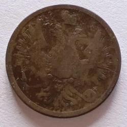 RUSYA İmparatorluk Çar II. Aleksandr dönemi , 3 kopek, Yekaterinburg Darphanesi