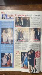 SİESTA DERGİSİ - 13 NİSAN 2008 PAZAR SAYI: 148 AYSUN KAYACI - MELİSA ÜNAL - GÖKHAN KİMSESİZCAN - ŞEBNEM DÖNMEZ - GÜZİDE DURAN - ADNAN AKSOY - ARZU KAPROL - DİLEK HANİF - CENGİZ ABAZOĞLU - ECE GÜRSEL - SERKAN YAVUZ - ERCİN DAĞ EYSEN - HİLAL CEBECİ - MÜJDE AR - AHMET ÇAKAR - MEHMET ALİ BİRAND - CEYDA DÜVENCİ - OKAN BAYÜLGEN - TEOMAN - TUBA ÜNSAL - SİBEL CAN - DEMET AKALIN - GÜLBEN ERGEN - İBRAHİM TATLISES - FERHAT GÖÇER - EBRU GÜNDEŞ - HÜLYA AVŞAR - BÜLENT ERSOY - TÜLİN ŞAHİN - PINAR ALTUĞ - EBRU ŞALLI - MUSTAFA ERDOĞAN - ATLAS ERDOĞAN - BARIŞ KOCAOĞLU - ÖZLEM UÇAR - EMİN BABACAN - BARIŞ ENGİN  SIESTA - AKŞAM GAZETESİ’NİN ÜCRETSİZ EKİDİR - KULYA, SEVİŞME SAHNESİNDE OYNAYACAK MI - AYSUN KAYACI: ESMER OLUNCA İŞ ALAMIYORUM - MELİSA ÜNAL: ZİRVEYE ÇIKMADAN ÇIPLAK POZ VERMEM - GÖKHAN KİMSESİZCAN’LA GECE YAŞAMI - KİLO VERMEDİM VÜCUDUM ŞEKİLLENDİ - PODYUMU ÖKSÜZ BIRAKTI - GELİNLİĞİM MİNİ OLACAK - GELMİŞİME GEÇMİŞİME - TUTAN BİR TARAFIM KALMADI - FOTOĞRAF SERGİSİ AÇACAK - DEMET, AİLEDE - 16 SAYFA