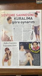 SİESTA DERGİSİ - 13 NİSAN 2008 PAZAR SAYI: 148 AYSUN KAYACI - MELİSA ÜNAL - GÖKHAN KİMSESİZCAN - ŞEBNEM DÖNMEZ - GÜZİDE DURAN - ADNAN AKSOY - ARZU KAPROL - DİLEK HANİF - CENGİZ ABAZOĞLU - ECE GÜRSEL - SERKAN YAVUZ - ERCİN DAĞ EYSEN - HİLAL CEBECİ - MÜJDE AR - AHMET ÇAKAR - MEHMET ALİ BİRAND - CEYDA DÜVENCİ - OKAN BAYÜLGEN - TEOMAN - TUBA ÜNSAL - SİBEL CAN - DEMET AKALIN - GÜLBEN ERGEN - İBRAHİM TATLISES - FERHAT GÖÇER - EBRU GÜNDEŞ - HÜLYA AVŞAR - BÜLENT ERSOY - TÜLİN ŞAHİN - PINAR ALTUĞ - EBRU ŞALLI - MUSTAFA ERDOĞAN - ATLAS ERDOĞAN - BARIŞ KOCAOĞLU - ÖZLEM UÇAR - EMİN BABACAN - BARIŞ ENGİN  SIESTA - AKŞAM GAZETESİ’NİN ÜCRETSİZ EKİDİR - KULYA, SEVİŞME SAHNESİNDE OYNAYACAK MI - AYSUN KAYACI: ESMER OLUNCA İŞ ALAMIYORUM - MELİSA ÜNAL: ZİRVEYE ÇIKMADAN ÇIPLAK POZ VERMEM - GÖKHAN KİMSESİZCAN’LA GECE YAŞAMI - KİLO VERMEDİM VÜCUDUM ŞEKİLLENDİ - PODYUMU ÖKSÜZ BIRAKTI - GELİNLİĞİM MİNİ OLACAK - GELMİŞİME GEÇMİŞİME - TUTAN BİR TARAFIM KALMADI - FOTOĞRAF SERGİSİ AÇACAK - DEMET, AİLEDE - 16 SAYFA