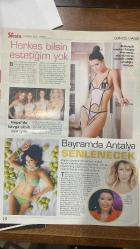 SİESTA DERGİSİ - 9 ARALIK 2007 PAZAR SAYI: 129 AJDA PEKKAN - NILAY DORSA - GÖKHAN KİMSESİZCAN - BURCU OKUTULMUŞ - CAN ARTAM - TUBA ÜNSAL - ARZU PAVLOVA - GÜLBEN ERGEN - DEMET AKBAĞ - HANDE YENER - DEMET AKALIN - NIL KARAİBRAHİMGİL - GÖKSEL - SİBEL CAN - HÜLYA AVŞAR - MEHMET KÖYMEN - İLHAN MANSIZ - TANYELİ - MİNE İSLAM - PINAR ALTUĞ - YAĞMUR ATACAN - FATOŞ SEĞMEN - İSMAİL KAYA - BİLGE ÖZTÜRK - DİDEM UZEL  SIESTA - AKŞAM GAZETESİ’NİN ÜCRETSİZ EKİDİR - AJDA AMERİKALI OLMAYA HAZIRLANIYOR - NILAY DORSA: PROMOSYON BAKİRE DEĞİLİM - HIZLI PİLOTUN YENİ AŞKI BURCU - ATLAS’A KARDEŞ İSTİYOR - HANDE YENER: RAKİPSİZİM, DEMET’İN İSMİNİ ANMAK İSTEMEM - SİBEL CAN FOBİLERİNİ AÇIKLADI - OLMAZ OLMAZ DEME - AVŞAR’IN ÇOCUK SEVGİSİ - PINAR’A DİKKATLİ OL UYARISI - GECELERE TÖVBE ETTİ - DİDEM UZEL YÜZÜNÜ GİZLEDİ - 16 SAYFA