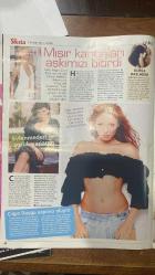 SİESTA DERGİSİ - 9 ARALIK 2007 PAZAR SAYI: 129 AJDA PEKKAN - NILAY DORSA - GÖKHAN KİMSESİZCAN - BURCU OKUTULMUŞ - CAN ARTAM - TUBA ÜNSAL - ARZU PAVLOVA - GÜLBEN ERGEN - DEMET AKBAĞ - HANDE YENER - DEMET AKALIN - NIL KARAİBRAHİMGİL - GÖKSEL - SİBEL CAN - HÜLYA AVŞAR - MEHMET KÖYMEN - İLHAN MANSIZ - TANYELİ - MİNE İSLAM - PINAR ALTUĞ - YAĞMUR ATACAN - FATOŞ SEĞMEN - İSMAİL KAYA - BİLGE ÖZTÜRK - DİDEM UZEL  SIESTA - AKŞAM GAZETESİ’NİN ÜCRETSİZ EKİDİR - AJDA AMERİKALI OLMAYA HAZIRLANIYOR - NILAY DORSA: PROMOSYON BAKİRE DEĞİLİM - HIZLI PİLOTUN YENİ AŞKI BURCU - ATLAS’A KARDEŞ İSTİYOR - HANDE YENER: RAKİPSİZİM, DEMET’İN İSMİNİ ANMAK İSTEMEM - SİBEL CAN FOBİLERİNİ AÇIKLADI - OLMAZ OLMAZ DEME - AVŞAR’IN ÇOCUK SEVGİSİ - PINAR’A DİKKATLİ OL UYARISI - GECELERE TÖVBE ETTİ - DİDEM UZEL YÜZÜNÜ GİZLEDİ - 16 SAYFA