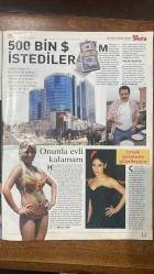 SİESTA DERGİSİ - 30 MART 2008 PAZAR SAYI: 146 DEMET AKALIN - TAMER KARADAĞLI - SERTAB ERENER - SEDA ERTAN - EDA TAŞPINAR - ZEYNEP MANSUR - KENAN DOĞULU - OZAN DOĞULU - ECE YOSMAOĞLU - SEZEN CUMHUR ÖNAL - ZEKİ MÜREN - ORHAN GENCEBAY - SEVİM EMRE - HÜLYA AVŞAR - DENİZ UĞUR - ŞENAY AKAY - TATYANA - TUĞÇE GÜDER - ARZU PAVLOVA - FATMA YAMAN - SERKAN TAN - ATİLLA SARAL - FUNDA ARAR  SIESTA - AKŞAM GAZETESİ’NİN ÜCRETSİZ EKİDİR - DEMET AKALIN’IN EN BÜYÜK KORKUSU - TAMER KARADAĞLI: KADINLAR BENİ KOLAY KANDIRIYOR - SERTAB ERENER İSTANBUL’DAN NEDEN KAYBOLDU - İKONCAN SEDA ERTAN’DAN VETO - ZEYNEP MANSUR: İMKÂNSIZ AŞKLAR İÇİN YARATILMIŞIM - KENAN DOĞULU: AMCANIN KRALI OLACAĞIM - EDA TAŞPINAR’A KOMİKCAN YORUMU - ESKİ ŞARKILAR VE ZEKİ MÜREN - ORHAN GENCEBAY’IN STİL DANIŞMANI SEVİM EMRE - TAMER KARADAĞLI: KADINLAR VAHŞİ - ŞENAY’IN ANTALYA ÇIKARMASI - REZERVASYON VE GURME HABERLERİ - 16 SAYFA