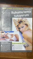 SİESTA DERGİSİ - 30 MART 2008 PAZAR SAYI: 146 DEMET AKALIN - TAMER KARADAĞLI - SERTAB ERENER - SEDA ERTAN - EDA TAŞPINAR - ZEYNEP MANSUR - KENAN DOĞULU - OZAN DOĞULU - ECE YOSMAOĞLU - SEZEN CUMHUR ÖNAL - ZEKİ MÜREN - ORHAN GENCEBAY - SEVİM EMRE - HÜLYA AVŞAR - DENİZ UĞUR - ŞENAY AKAY - TATYANA - TUĞÇE GÜDER - ARZU PAVLOVA - FATMA YAMAN - SERKAN TAN - ATİLLA SARAL - FUNDA ARAR  SIESTA - AKŞAM GAZETESİ’NİN ÜCRETSİZ EKİDİR - DEMET AKALIN’IN EN BÜYÜK KORKUSU - TAMER KARADAĞLI: KADINLAR BENİ KOLAY KANDIRIYOR - SERTAB ERENER İSTANBUL’DAN NEDEN KAYBOLDU - İKONCAN SEDA ERTAN’DAN VETO - ZEYNEP MANSUR: İMKÂNSIZ AŞKLAR İÇİN YARATILMIŞIM - KENAN DOĞULU: AMCANIN KRALI OLACAĞIM - EDA TAŞPINAR’A KOMİKCAN YORUMU - ESKİ ŞARKILAR VE ZEKİ MÜREN - ORHAN GENCEBAY’IN STİL DANIŞMANI SEVİM EMRE - TAMER KARADAĞLI: KADINLAR VAHŞİ - ŞENAY’IN ANTALYA ÇIKARMASI - REZERVASYON VE GURME HABERLERİ - 16 SAYFA