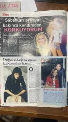 SİESTA DERGİSİ - 30 MART 2008 PAZAR SAYI: 146 DEMET AKALIN - TAMER KARADAĞLI - SERTAB ERENER - SEDA ERTAN - EDA TAŞPINAR - ZEYNEP MANSUR - KENAN DOĞULU - OZAN DOĞULU - ECE YOSMAOĞLU - SEZEN CUMHUR ÖNAL - ZEKİ MÜREN - ORHAN GENCEBAY - SEVİM EMRE - HÜLYA AVŞAR - DENİZ UĞUR - ŞENAY AKAY - TATYANA - TUĞÇE GÜDER - ARZU PAVLOVA - FATMA YAMAN - SERKAN TAN - ATİLLA SARAL - FUNDA ARAR  SIESTA - AKŞAM GAZETESİ’NİN ÜCRETSİZ EKİDİR - DEMET AKALIN’IN EN BÜYÜK KORKUSU - TAMER KARADAĞLI: KADINLAR BENİ KOLAY KANDIRIYOR - SERTAB ERENER İSTANBUL’DAN NEDEN KAYBOLDU - İKONCAN SEDA ERTAN’DAN VETO - ZEYNEP MANSUR: İMKÂNSIZ AŞKLAR İÇİN YARATILMIŞIM - KENAN DOĞULU: AMCANIN KRALI OLACAĞIM - EDA TAŞPINAR’A KOMİKCAN YORUMU - ESKİ ŞARKILAR VE ZEKİ MÜREN - ORHAN GENCEBAY’IN STİL DANIŞMANI SEVİM EMRE - TAMER KARADAĞLI: KADINLAR VAHŞİ - ŞENAY’IN ANTALYA ÇIKARMASI - REZERVASYON VE GURME HABERLERİ - 16 SAYFA